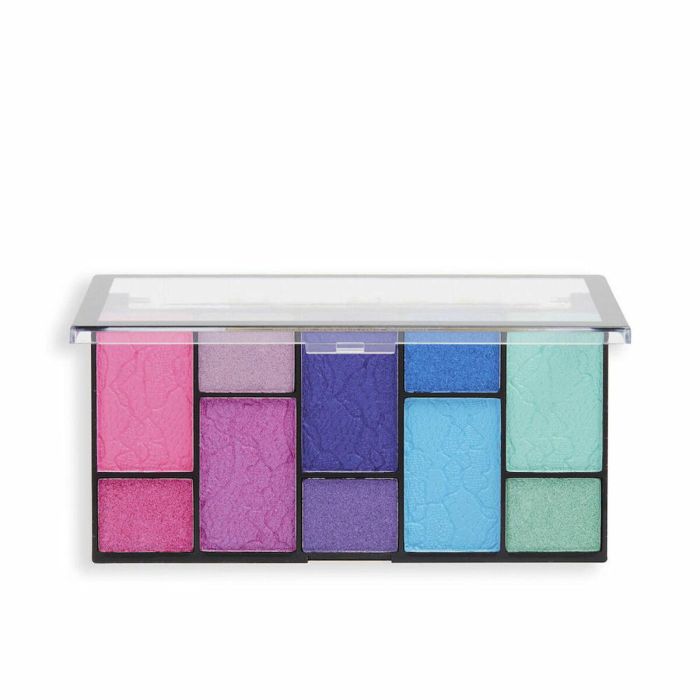 Revolution Make Up RELOADED DIMENSION shadow palette - Sombra de ojos con variedad de colores y acabados Revolution Make Up RELOADED DIMENSION shadow palette - Sombra de ojos con variedad de colores y acabados