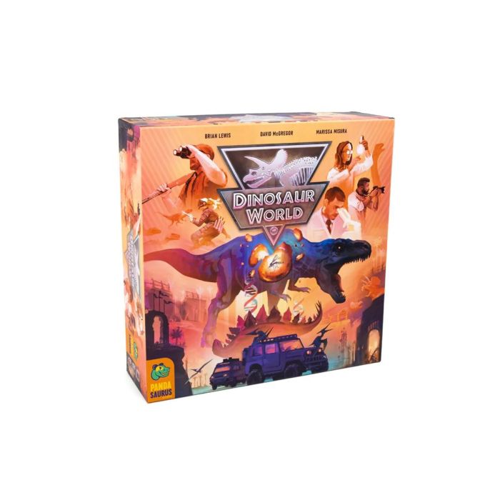 Dinosaur World Juego de Mesa para 14+ años 0 Dinosaur World Juego de Mesa para 14+ años 0