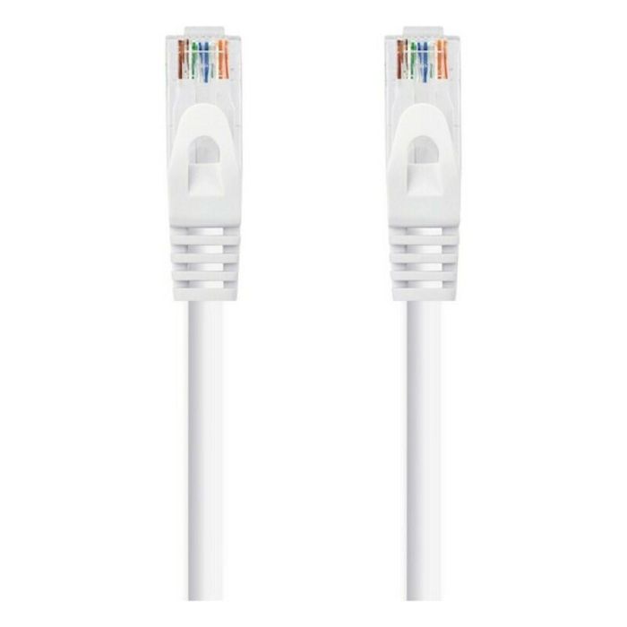 NANOCABLE Cable de red latiguillo RJ45 LSZH Cat.6A UTP AWG24, Blanco, 3.0m 2