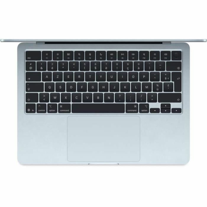 Apple - MacBook Air M4 de 13,6" (2025) - 24 GB de RAM - 512 GB de almacenamiento - CPU de 10 núcleos - GPU de 10 núcleos - Azul cielo 5 Apple - MacBook Air M4 de 13,6" (2025) - 24 GB de RAM - 512 GB de almacenamiento - CPU de 10 núcleos - GPU de 10 núcleos - Azul cielo 5