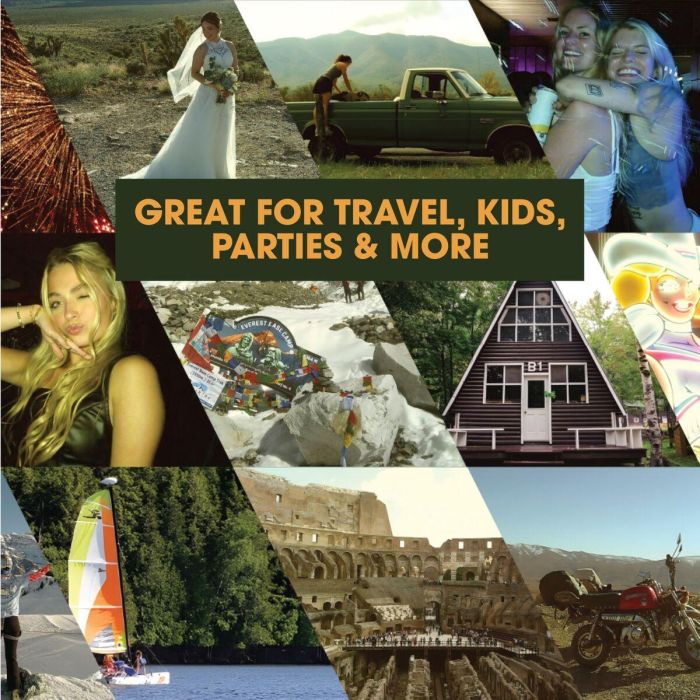 Cámara Digital Camp Snap CS-V105-BR-WW Negro 2 Cámara Digital Camp Snap CS-V105-BR-WW Negro 2