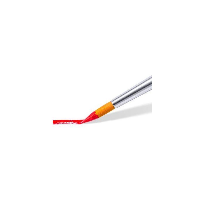 Staedtler 989-SBK3-3 Juego de 3 Pinceles para Bellas Artes, Lengua de Gato, Sintético 5 Staedtler 989-SBK3-3 Juego de 3 Pinceles para Bellas Artes, Lengua de Gato, Sintético 5