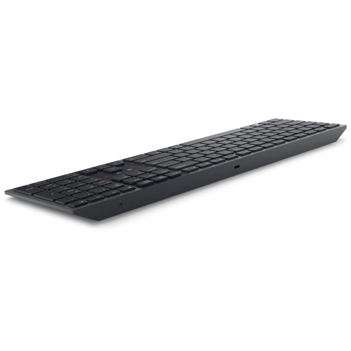 Dell Teclado Inalámbrico KB900 Retroiluminado Bluetooth 5.1 QWERTY Español USB-C Recargable Grafito