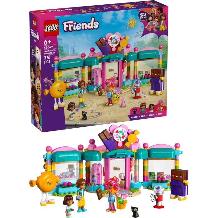 Lego Juego de Construcción Tienda de Golosinas Heartlake City Friends Edades 6+ 11