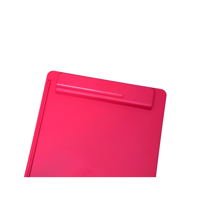 Maul Portanotas A4 Plástico Reciclado con Pinza Rojo Made in Germany 2 Maul Portanotas A4 Plástico Reciclado con Pinza Rojo Made in Germany 2