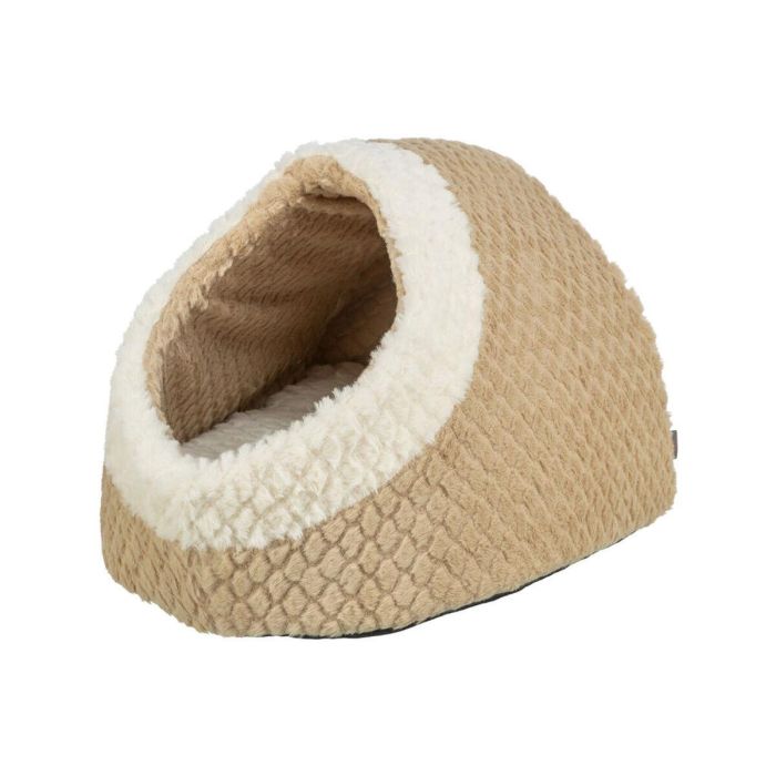 Cueva para gato Trixie Kaline Mio Marrón Crema 35 x 26 x 41 cm 0 Cueva para gato Trixie Kaline Mio Marrón Crema 35 x 26 x 41 cm 0