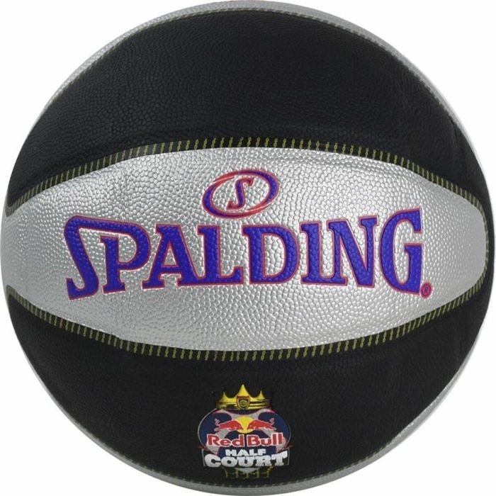 Balón de Baloncesto Spalding TF-33 Redbull Negro 7 (Talla 7)