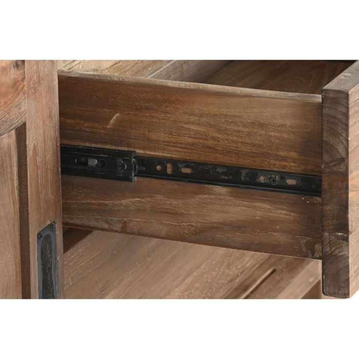Mueble Tv Item Home DKD Home Decor Natural 45 x 60 x 250 cm 6 Mueble Tv Item Home DKD Home Decor Natural 45 x 60 x 250 cm 6