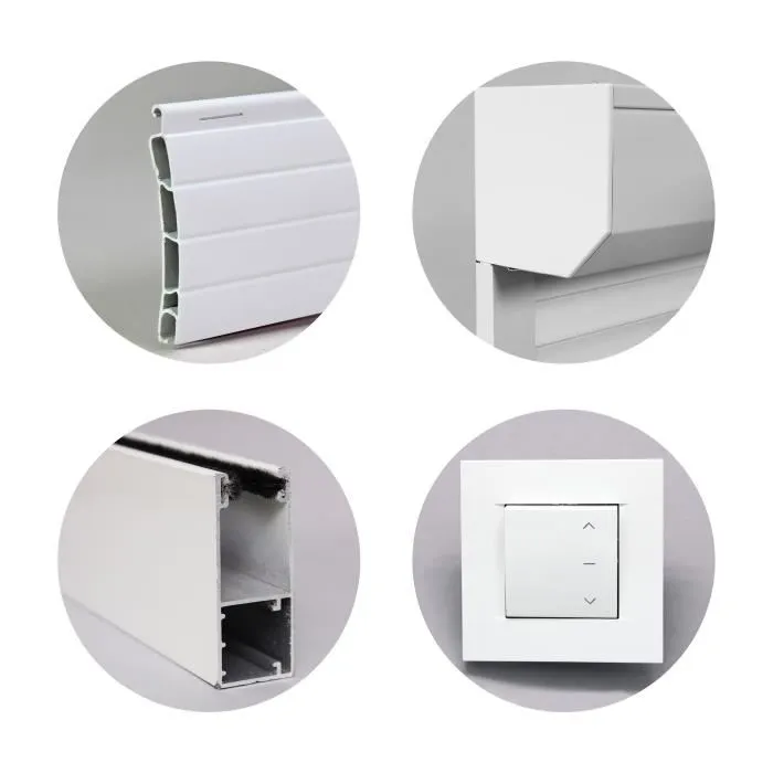 France Combi Persiana enrollable PVC doble pared 1,4 x 1,2 m Eléctrica Cable Blanco 3 France Combi Persiana enrollable PVC doble pared 1,4 x 1,2 m Eléctrica Cable Blanco 3