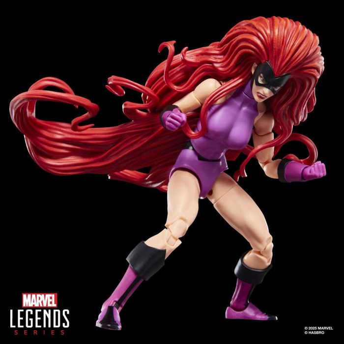 Blister 2 figuras Medusa & Gorgon Inhumanos Marvel Legends Series 15cm 11