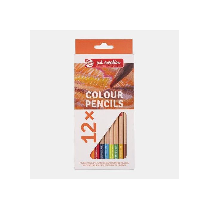 Lapices De Colores Talens Art Creation Estuche De Carton De 12 6 unidades