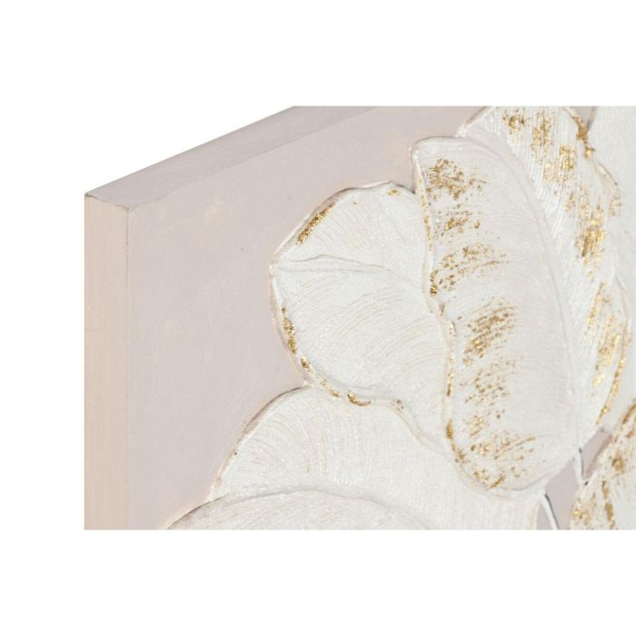 Cuadro Cottage DKD Home Decor Blanco Beige 3 x 60 x 90 cm (2 Unidades) 3