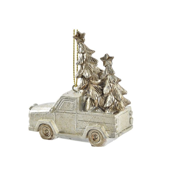 DKD Home Decor Colgante Decoración Navidad Coche Moderno Dorado Resina 3x7x7 cm (12 Unidades) 2 DKD Home Decor Colgante Decoración Navidad Coche Moderno Dorado Resina 3x7x7 cm (12 Unidades) 2