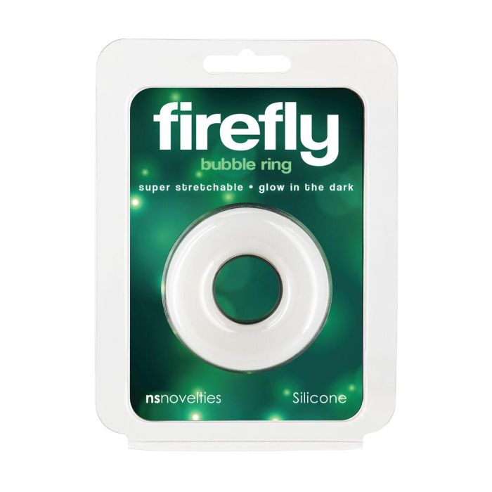 Anillo para el Pene NS Novelties Firefly Blanco 1