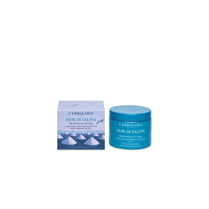 Flor De Salina Aceite Scrub 500Ml.