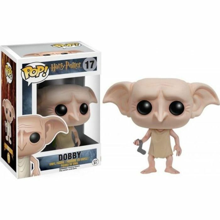 Funko POP Harry Potter Dobby Figura de Vinilo 9cm 1 Funko POP Harry Potter Dobby Figura de Vinilo 9cm 1