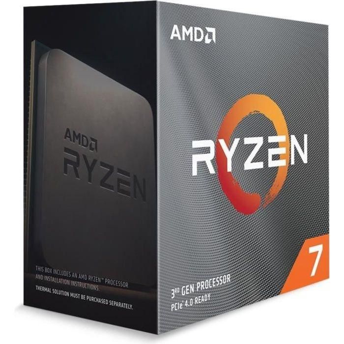 AMD Ryzen 7 5700X Procesador 3,4 GHz 32 MB L3 Zócalo AM4 7 nm DDR4 Caja 0 AMD Ryzen 7 5700X Procesador 3,4 GHz 32 MB L3 Zócalo AM4 7 nm DDR4 Caja 0