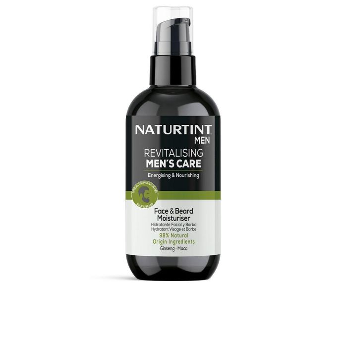 Naturtint Revitalising Men'S Care Hidratante Facial Y Barba 200 mL Naturtint Revitalising Men'S Care Hidratante Facial Y Barba 200 mL