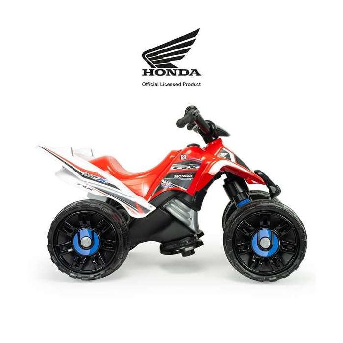 Quad bateria honda atv 12v con ruedas de goma 90x58,5x60 cm 8