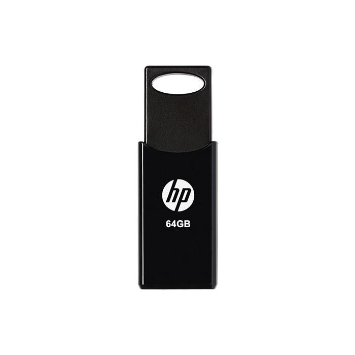 HP v212w Unidad Flash USB 64 GB USB Tipo A 2.0 Negro
