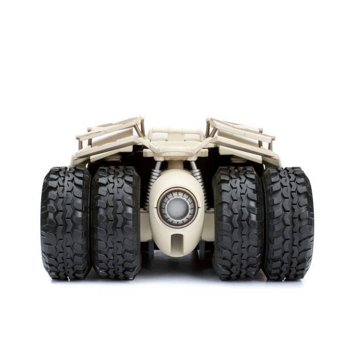 Coche metal batmóvil camuflaje 2008 el caballero oscuro incluye figura de batman de metal 7 cm escala 1:24 2 Coche metal batmóvil camuflaje 2008 el caballero oscuro incluye figura de batman de metal 7 cm escala 1:24 2