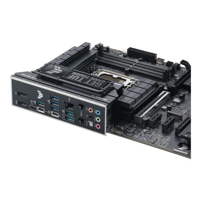 ASUS TUF GAMING Z890-PLUS WiFi Placa Base LGA1851 con Chipset Intel Z890, DDR5, ATX 12 ASUS TUF GAMING Z890-PLUS WiFi Placa Base LGA1851 con Chipset Intel Z890, DDR5, ATX 12