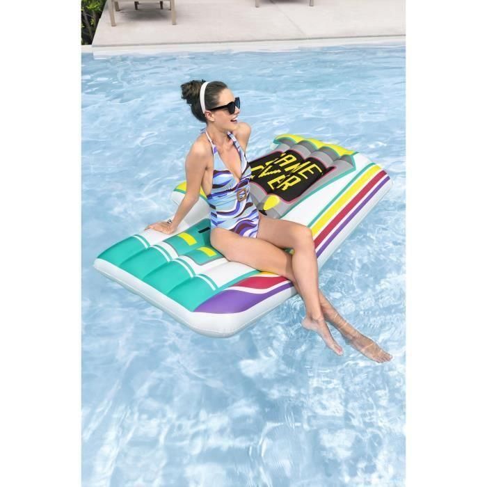 Bestway Colchoneta Hinchable Maquina Arcade 181x112 cm Playa y Piscina 43851 1 Bestway Colchoneta Hinchable Maquina Arcade 181x112 cm Playa y Piscina 43851 1
