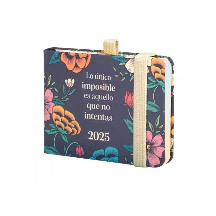 Finocam Agenda Anual Minimal Design M0-104x73 mm Svv Imposible 2025 Finocam Agenda Anual Minimal Design M0-104x73 mm Svv Imposible 2025