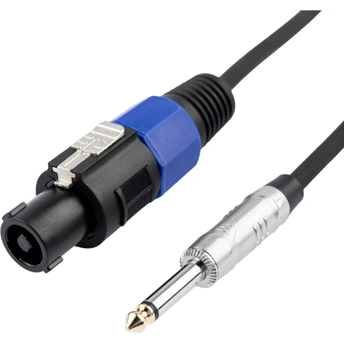 Cableworks Cable de Altavoz Jack/Speakon 15 M 2 Cableworks Cable de Altavoz Jack/Speakon 15 M 2