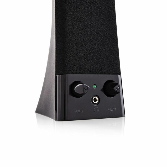 Altavoces PC V7 SP2500-USB-6N Negro 10 W 2 Altavoces PC V7 SP2500-USB-6N Negro 10 W 2