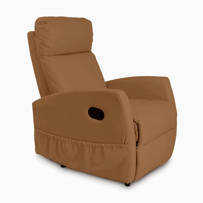 Sillón Relax Masajeador Cecorelax Compact Camel 6019 1 Sillón Relax Masajeador Cecorelax Compact Camel 6019 1