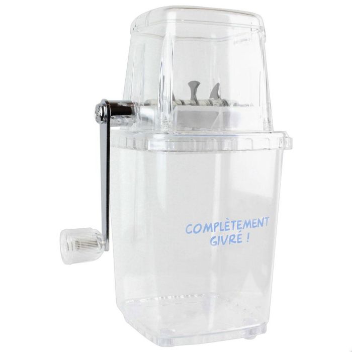 Pick and Drink Picadora Hielo Cocktail Lounge para Mojitos y Cócteles, Rompe Hielo Manual con Manivela, 15.3x11x23.5 cm 4 Pick and Drink Picadora Hielo Cocktail Lounge para Mojitos y Cócteles, Rompe Hielo Manual con Manivela, 15.3x11x23.5 cm 4