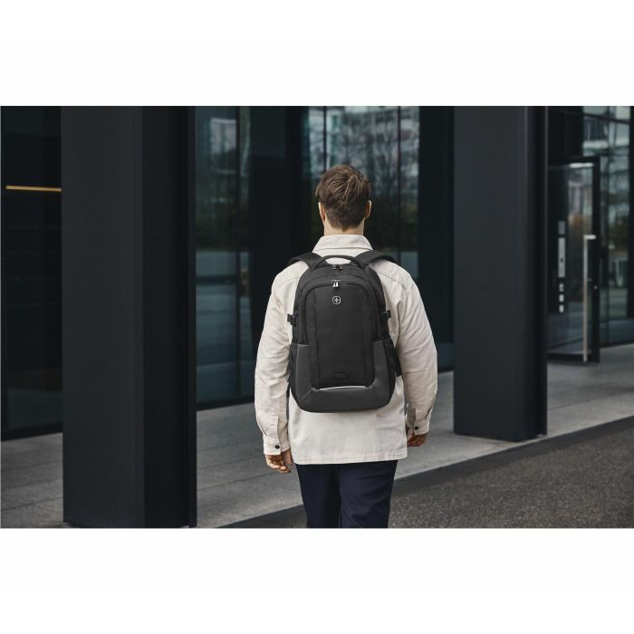 WENGER XE Ryde 40,64cm 16Zoll Laptop Backpack with Tablet Pocket Black 7 WENGER XE Ryde 40,64cm 16Zoll Laptop Backpack with Tablet Pocket Black 7