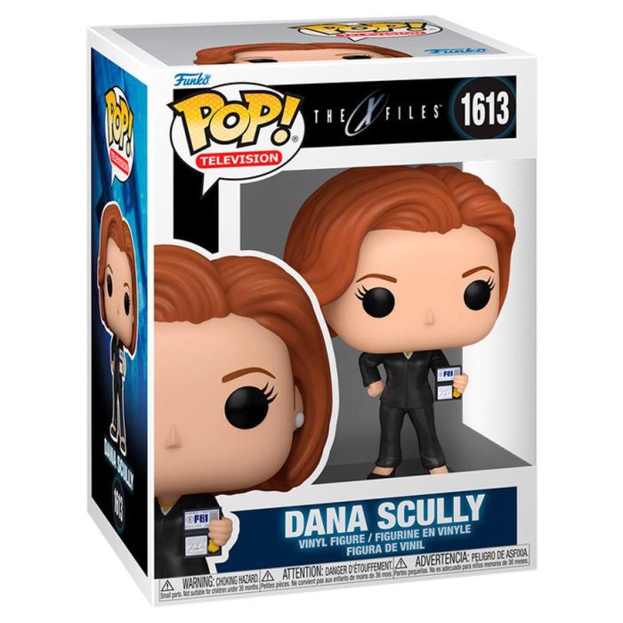Figura POP Expediente X Dana Scully 1 Figura POP Expediente X Dana Scully 1