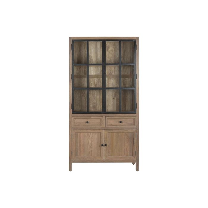 DKD Home Decor Vitrina Loft Madera Mango Metal 100 x 42 x 195 cm 1 DKD Home Decor Vitrina Loft Madera Mango Metal 100 x 42 x 195 cm 1