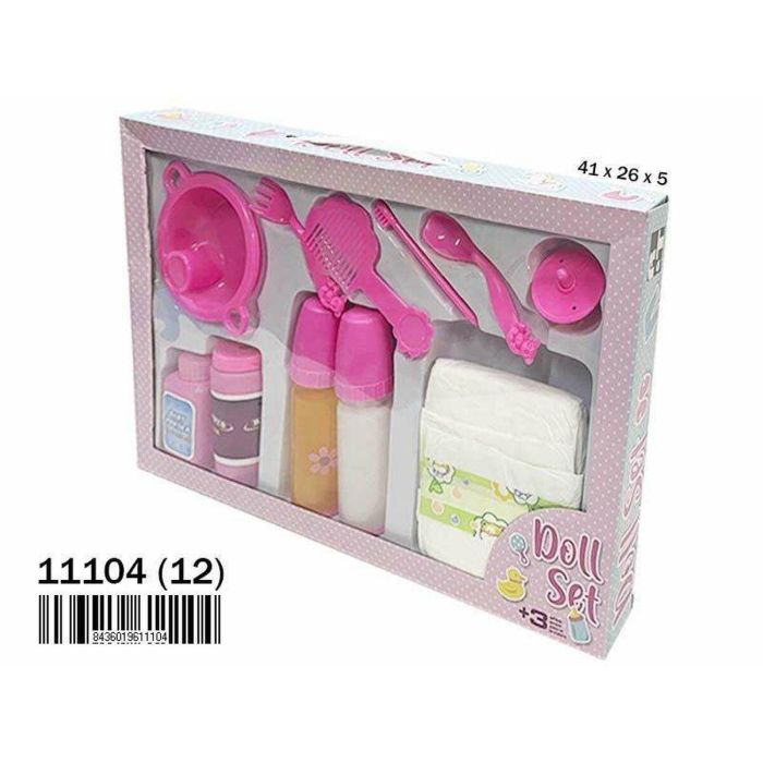 Caja de biberones mágicos, pañales y accesorios 41x26,5x5 cm 1 Caja de biberones mágicos, pañales y accesorios 41x26,5x5 cm 1