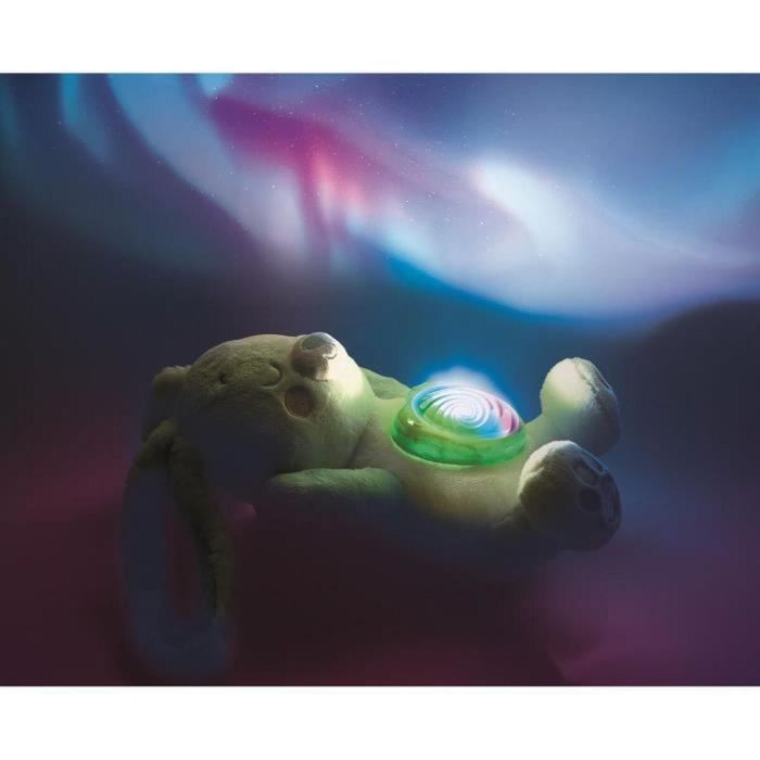 Clementoni 8005125529216 Mi Conejo Polar Proyector de Auroras Boreales 2