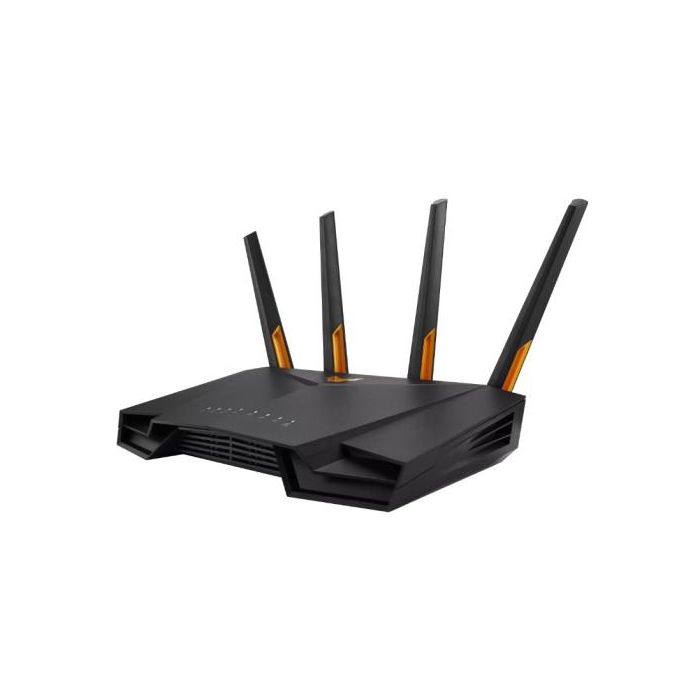 ASUS TUF-AX4200 Router Inalámbrico Wi-Fi 6 Doble Banda 3603 Mbps Gigabit Ethernet Negro 1 ASUS TUF-AX4200 Router Inalámbrico Wi-Fi 6 Doble Banda 3603 Mbps Gigabit Ethernet Negro 1
