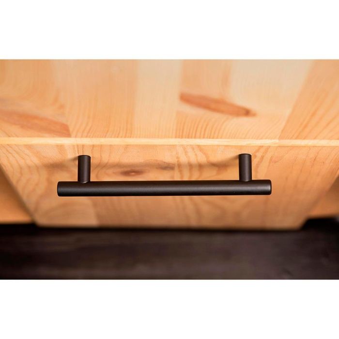 Blister con 4 tiradores de mueble tipo asa fabricado en acero inoxidable acabado negro mate mod. 891h entrepuntos 128mm rei 2 Blister con 4 tiradores de mueble tipo asa fabricado en acero inoxidable acabado negro mate mod. 891h entrepuntos 128mm rei 2