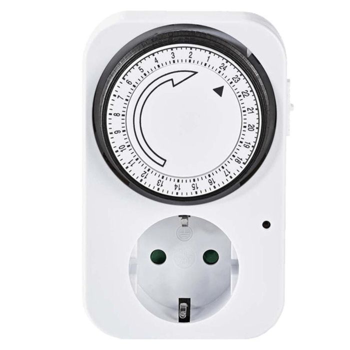 Temporizador Silver Electronics 49400 0 Temporizador Silver Electronics 49400 0