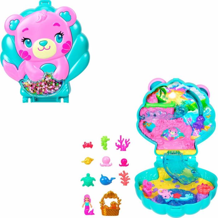 Playset Polly Pocket 11 Piezas 7 Playset Polly Pocket 11 Piezas 7