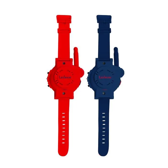 Lexibook Reloj Walkie Talkie Spiderman DMWTW1SP 2 en 1 con Brújula y Linterna para Niños +6 años Distancia 200 Metros Juego Exterior 1 Lexibook Reloj Walkie Talkie Spiderman DMWTW1SP 2 en 1 con Brújula y Linterna para Niños +6 años Distancia 200 Metros Juego Exterior 1