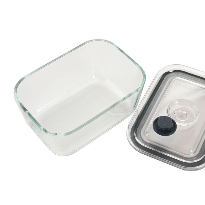 Recipiente Basicos DKD Home Decor Transparente 12.3 x 7.5 x 17 cm 1 Recipiente Basicos DKD Home Decor Transparente 12.3 x 7.5 x 17 cm 1