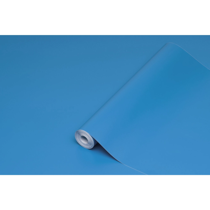 D-c-fix Rollo Adhesivo Azul Aire Ancho 45 cm Largo 15 mt Papel Plastificado Autoadhesivo para Manualidades y Muebles 1 D-c-fix Rollo Adhesivo Azul Aire Ancho 45 cm Largo 15 mt Papel Plastificado Autoadhesivo para Manualidades y Muebles 1