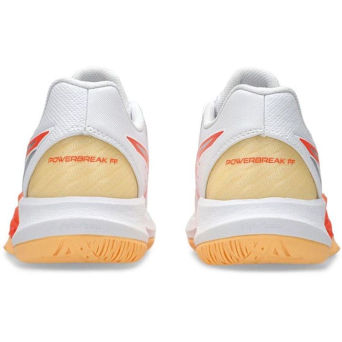 Zapatillas Deportivas Mujer Asics Powerbreak Ff Blanco Mujer Balonmano 40 1