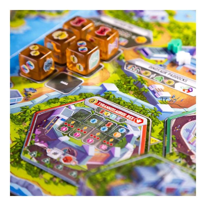 Dinosaur World Juego de Mesa para 14+ años 2 Dinosaur World Juego de Mesa para 14+ años 2