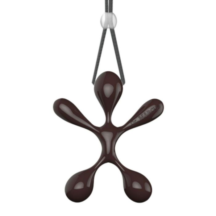 Ambientador para Coche Dr Marcus Lucky Top Madera de cedro Plástico Fragancia Colgante (12 Unidades) 2