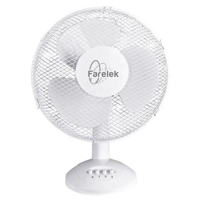 Miami 30 - Ventilador para instalar Ø30cm 40W White Oscilating Miami 30 - Ventilador para instalar Ø30cm 40W White Oscilating