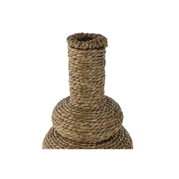 Jarrón Home ESPRIT Natural Tropical 18 x 18 x 60 cm 2 Jarrón Home ESPRIT Natural Tropical 18 x 18 x 60 cm 2