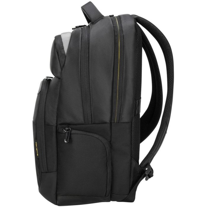 Targus Mochila City Gear para Portátil 15.6 Pulgadas, Profesional con Protección Dome y Construcción Resistente 18